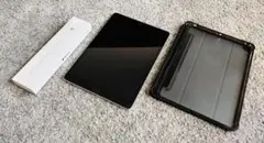 iPad (第9世代) スペースグレー + Apple Pencil +ケース