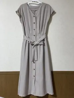 【点汚れあり】春夏用ワンピース　L No.158