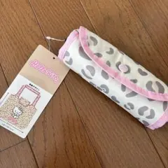 Hello Kitty ヒョウ柄エコバッグ