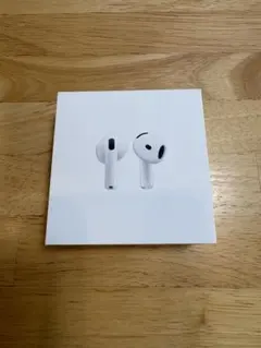 値下げ　AirPods 4 本体（MXP63J/A）美品　ケースのおまけ付き