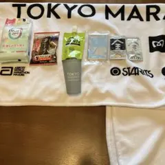 東京マラソン2026 完走セット ポンチョ他