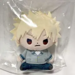 爆豪勝己　ちみっともぬい　もっちびぬいぐるみ　ちびぐるみ 新品未使用 爆豪勝己 もっちび ぬいぐるみ - メルカリ