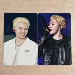 SEVENTEEN HOLIDAY トレカ　ウジ