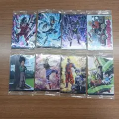 8種類　ドラゴンボール　イタジャガ　vol.8　カード　セミコンプ