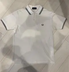 【FRED PERRY】ポロシャツ ホワイト