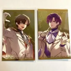 にじさんじEN アルバーン　浮奇　アイドルパロ　ビジュアルカード