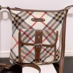 《美品》Burberry Blue Label(バーバリー)ショルダーバッグ