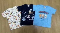 【新品】アンパンマンTシャツ ３枚セット　90cm 半袖