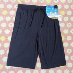【新品・タグ付き】クロッシィプレミアム ハーフパンツ 超クール 5L 青 夏のサムネイル