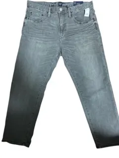 マ*タ様 GAP グレー デニムパンツ 美品 バギーデニム