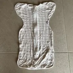 Newborn モダールスワドルスーツ 3M（60）クリーミーギンガム