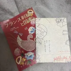 フランス刺繍と図案95 戸塚刺繍 | Mercari