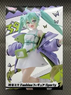 タイトー 初音ミク ファッション フィギュア スポーティー