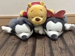 『最終価格‼️』ディズニー モチハグ Sサイズ ミッキー ミニー プー