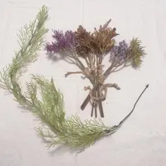 【アーティシャルフラワー】ドライフラワー風　造花