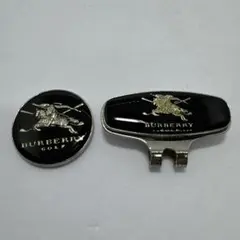 Burberry バーバリー　ゴルフマーカーセット　新品未使用のサムネイル