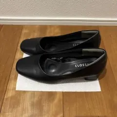 ブラックパンプス 22.5cm