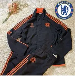 adidas チェルシーFC ジャージ上下セット チャンピオンズリーグ - メルカリ
