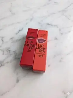 KATE LIP MONSTER 02, 05, 15, 18 口紅 - メルカリ
