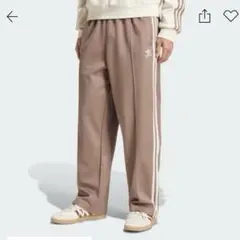 新品　adidas ファイヤーバード　トラックパンツ 3XL ブラウン