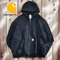 12M532◯ 00s Carhartt フェード アクティブジャケット 3XL