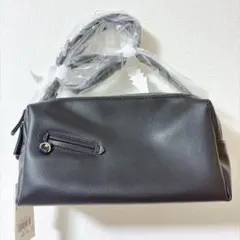 【新品タグ付き】LOWRYS FARM ダブルジップショルダーBAG ブラック