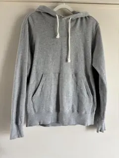 Champion グレー フード付きパーカー