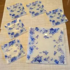 美濃焼 翔山窯 角皿5枚セット - メルカリ