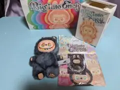 ラブブ シークレット エナジー POP MART 箱付き グレー 黒 モンスター