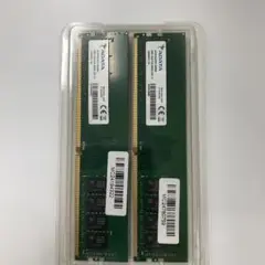 ADATA 8GBx2 16GB PC4-2400T メモリ