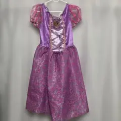 キッズ パープル ドレス コスチューム　ラプンツェル　Disney