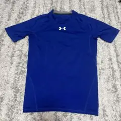 UNDER ARMOUR 青 コンプレッション