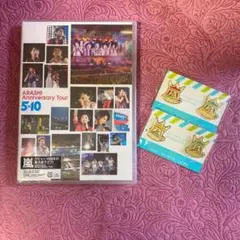 嵐/ARASHI Anniversary Tour 5×10、ツアーピンバッチ