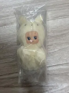 うさぎコスチューム　キューピーぬいぐるみ