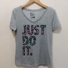 Nike DRI-FIT THE NIKE TEE Tシャツ Sサイズ グレー