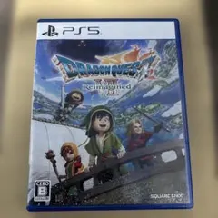 ドラゴンクエストVII リイマジンドPS5 パッケージ版　美品