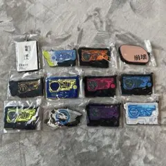 仮面ライダーゼロワン一番くじ　ラバーチャーム25個