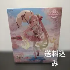 桜ミク AMP＋ フィギュア ～桜ドレスver.～ 初音ミク