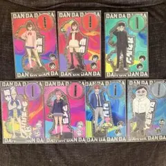[フルコンプセット] ダンダダン ビッグアクリルスタンド 全7種