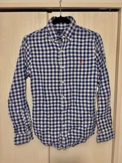 Ralph Lauren スリムフィット チェックシャツ XS