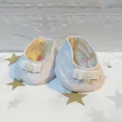 ステラルー　リーナベル　コスチューム　ハンドメイド　シューズ 32 ホワイト