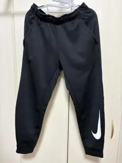 Nike ブラックジャージパンツ　裏起毛　Sサイズ