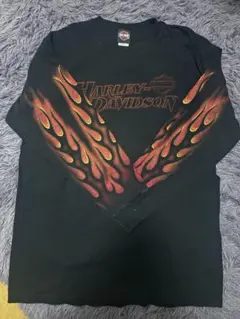 フレイム 長袖カットソー