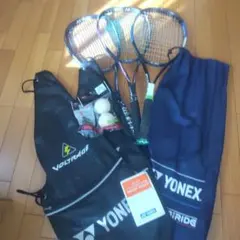 YONEX VOLTRAGE テニスラケットセット