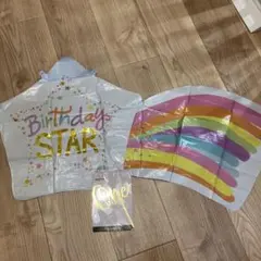 ケーキトッパー　one ＆　バースデイバルーン　セット