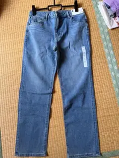 ミドルライズ スリムジーンズ XL