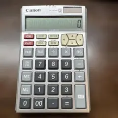 【動作美品】　Canon テンキー電卓　HS-120TKH　12桁のサムネイル