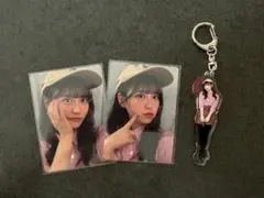 FRUITS ZIPPER LOGOアクリルキーホルダー 月足天音 - メルカリ