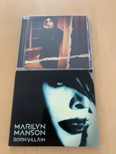 Marilyn Manson CD 2枚セット - メルカリ