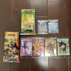 ドラゴンボール シール カード シークレット有り まとめ売り
